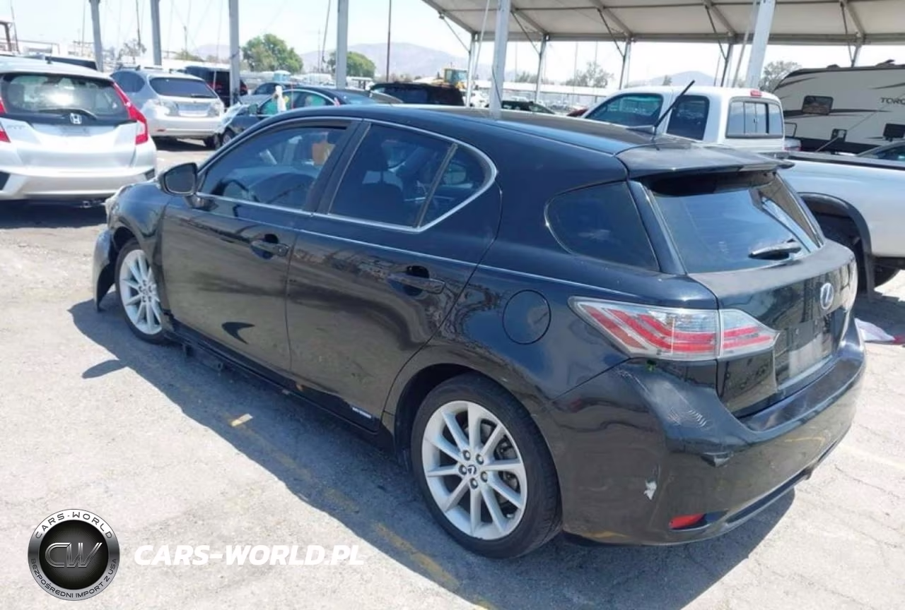 2012 Lexus Ct 200H Premium VIN:JTHKD5BH6C2098889 - 3