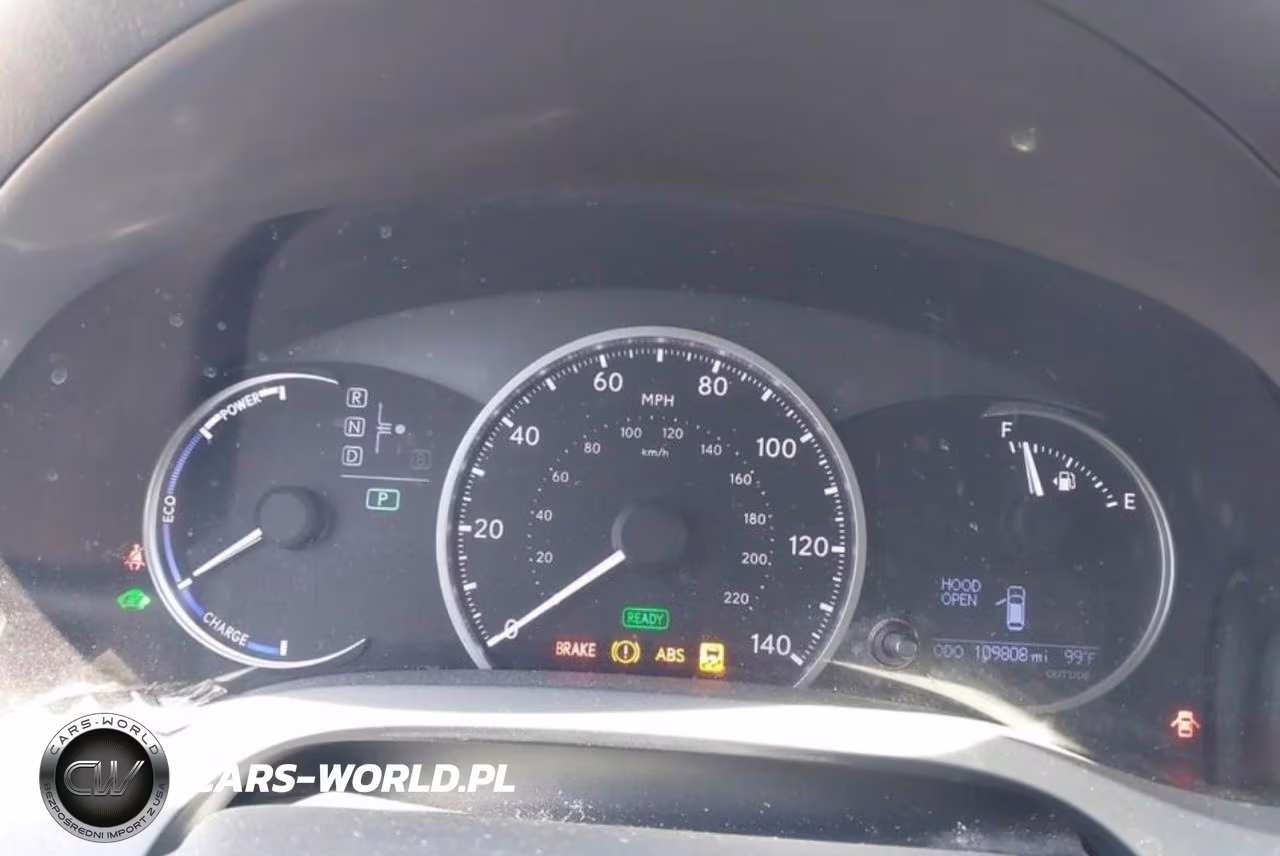 2012 Lexus Ct 200H Premium VIN:JTHKD5BH6C2098889 - 8