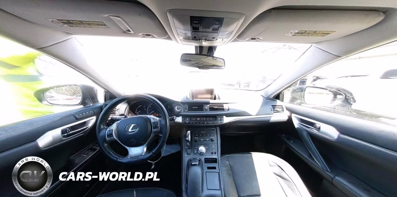 2012 Lexus Ct 200H Premium VIN:JTHKD5BH6C2098889 - 9
