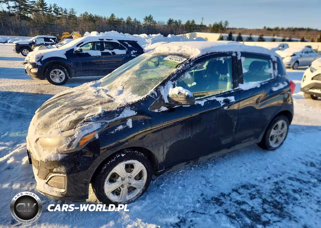 2020 Chevrolet Spark Ls