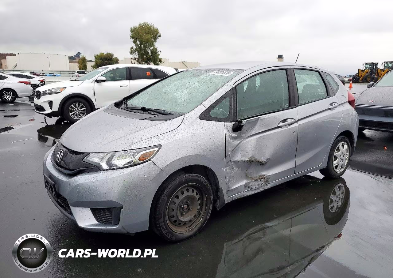 2017 Honda Fit Lx VIN:3HGGK5H57HM710948 - 1