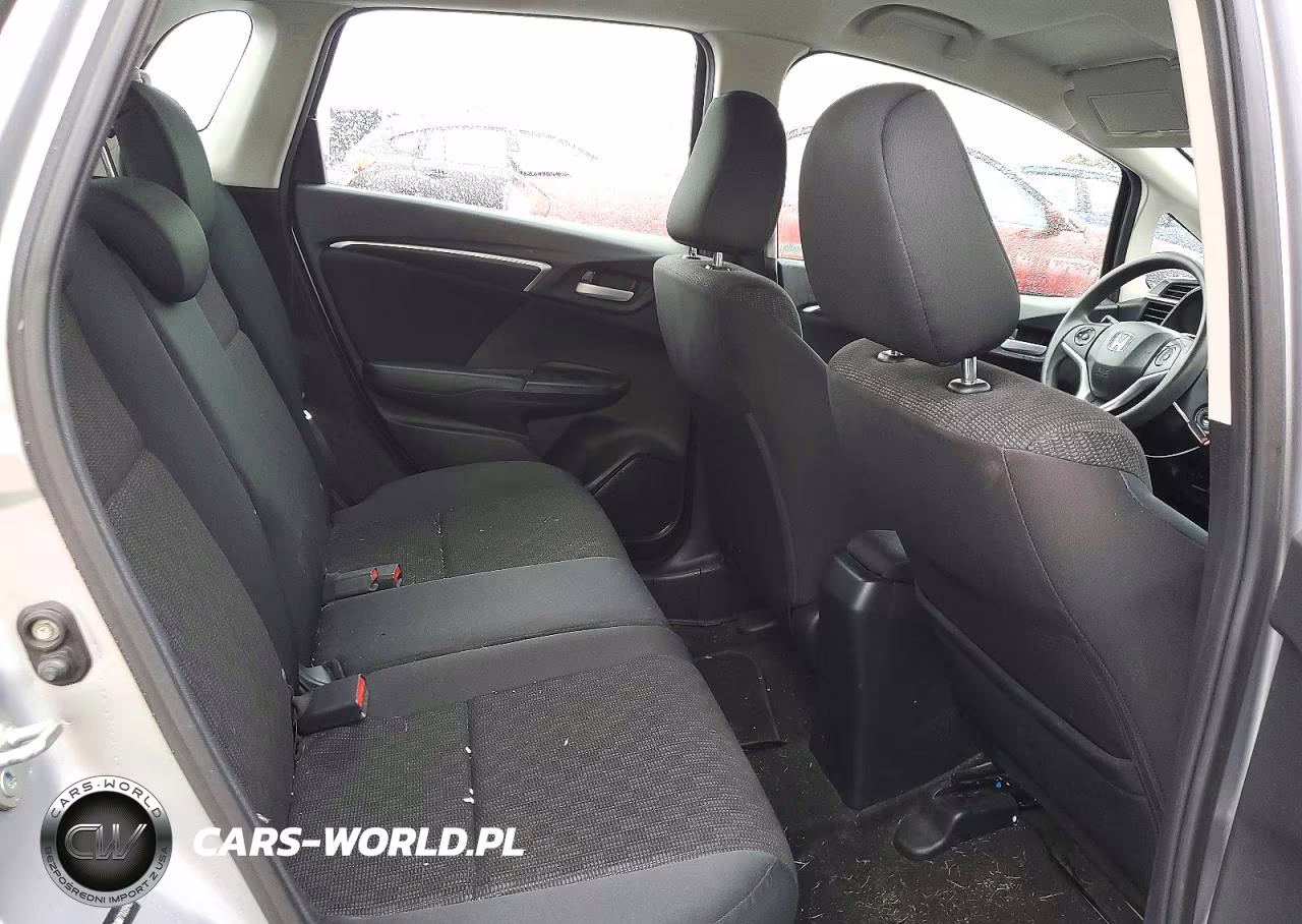 2017 Honda Fit Lx VIN:3HGGK5H57HM710948 - 10