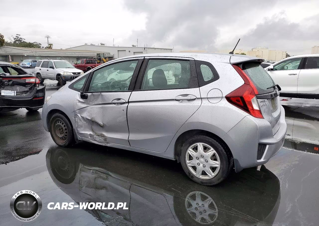 2017 Honda Fit Lx VIN:3HGGK5H57HM710948 - 2