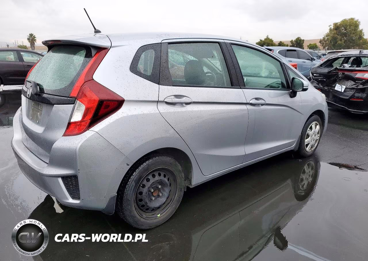 2017 Honda Fit Lx VIN:3HGGK5H57HM710948 - 3