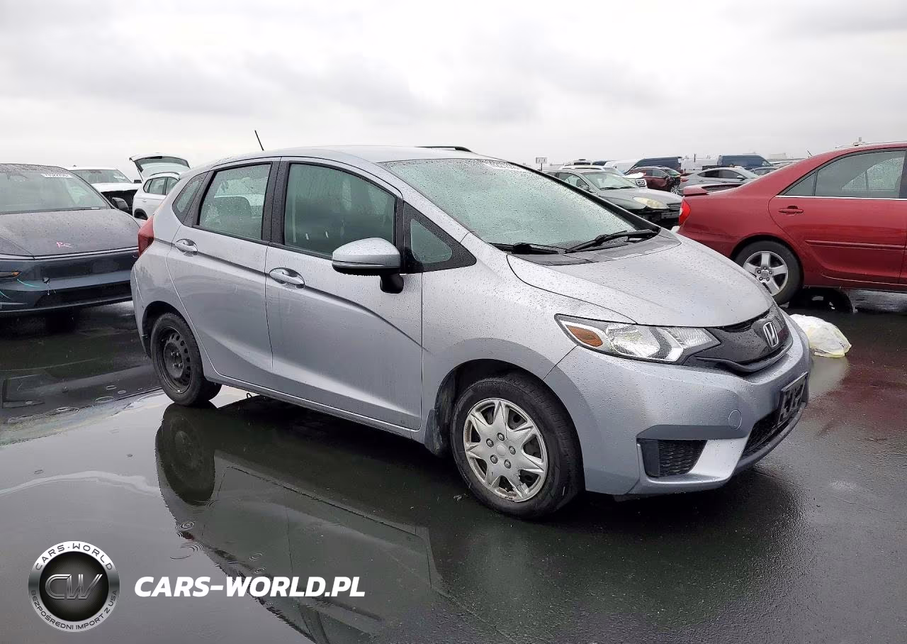 2017 Honda Fit Lx VIN:3HGGK5H57HM710948 - 4