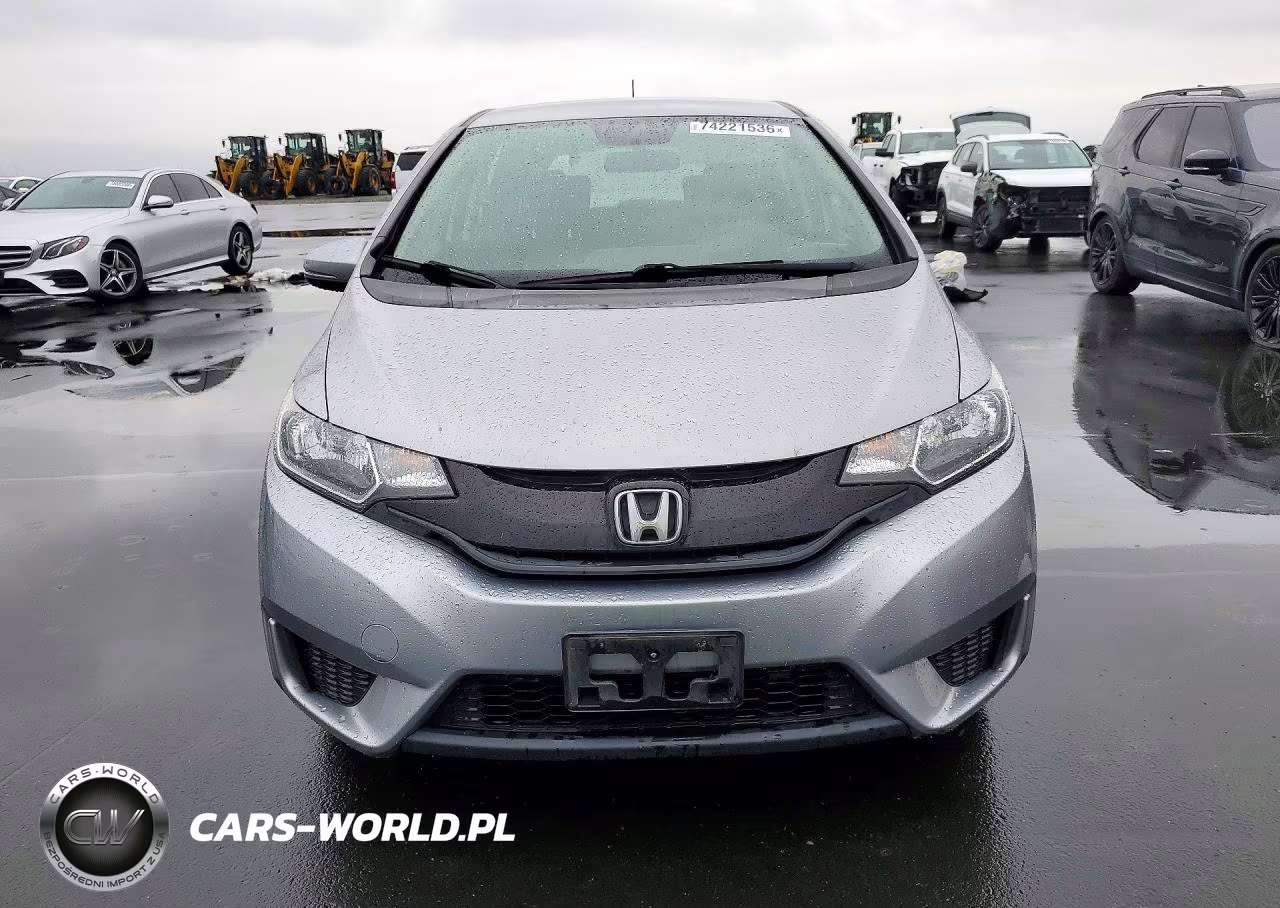 2017 Honda Fit Lx VIN:3HGGK5H57HM710948 - 5