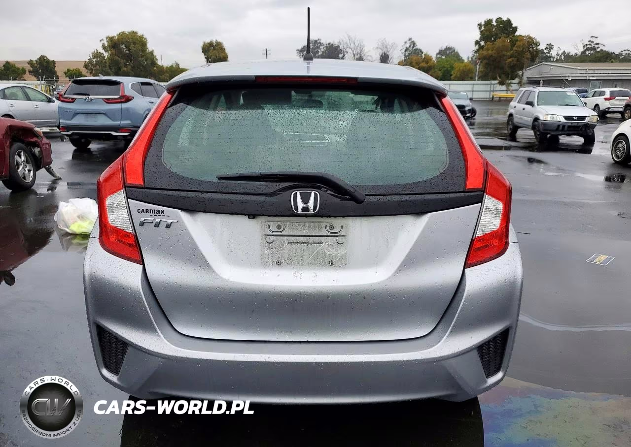 2017 Honda Fit Lx VIN:3HGGK5H57HM710948 - 6