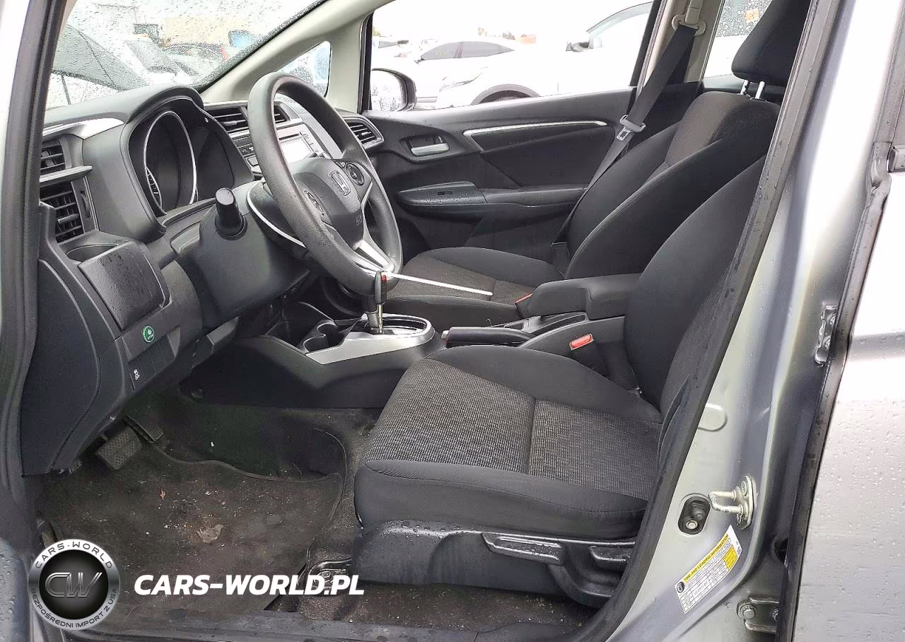 2017 Honda Fit Lx VIN:3HGGK5H57HM710948 - 7
