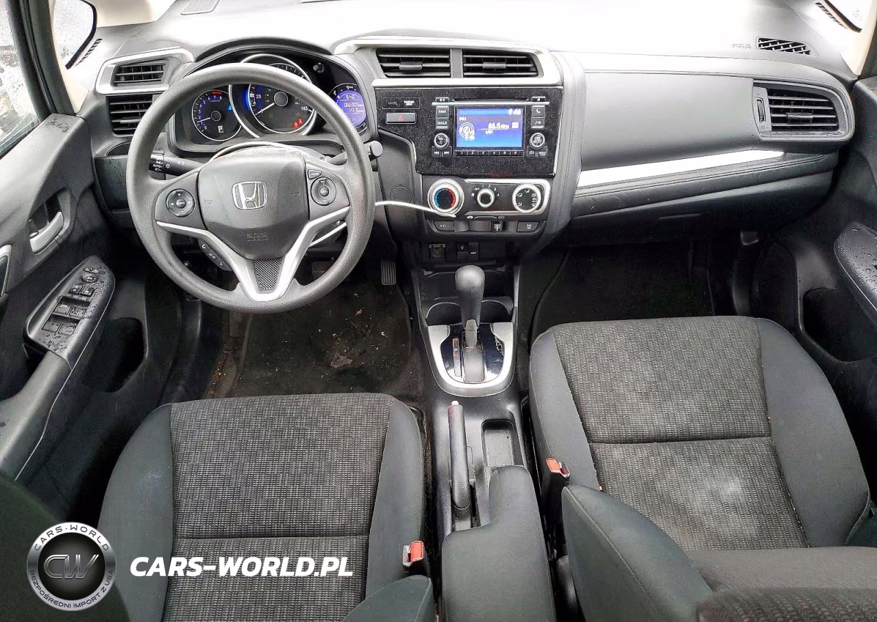 2017 Honda Fit Lx VIN:3HGGK5H57HM710948 - 8