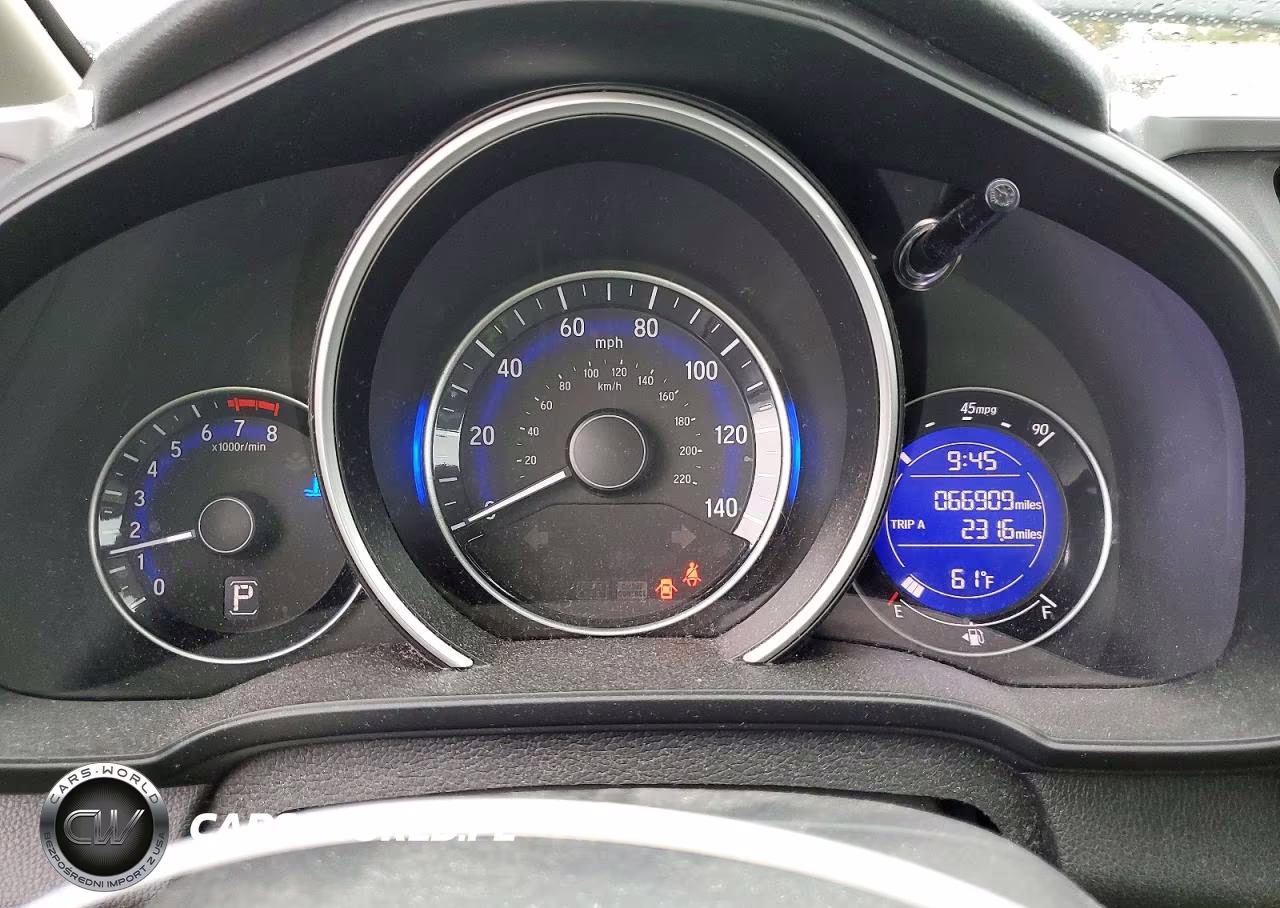 2017 Honda Fit Lx VIN:3HGGK5H57HM710948 - 9