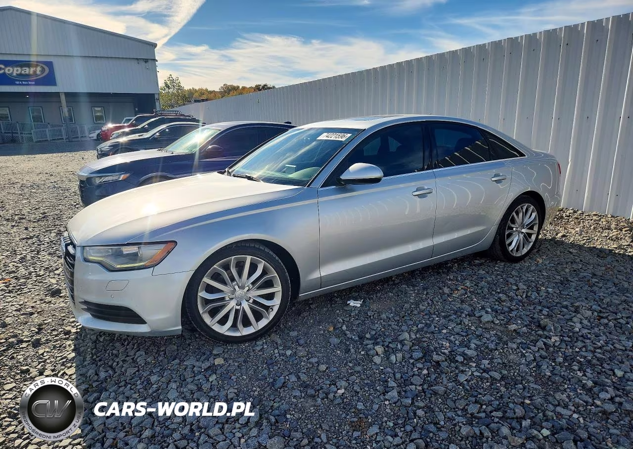 2013 Audi A6 Premium Plus VIN:WAUDFAFC9DN133143 - 1
