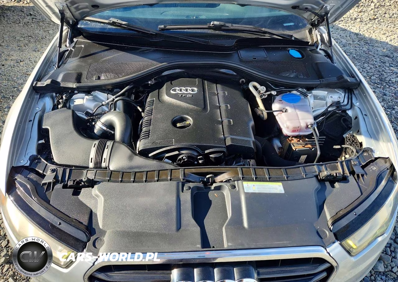 2013 Audi A6 Premium Plus VIN:WAUDFAFC9DN133143 - 11