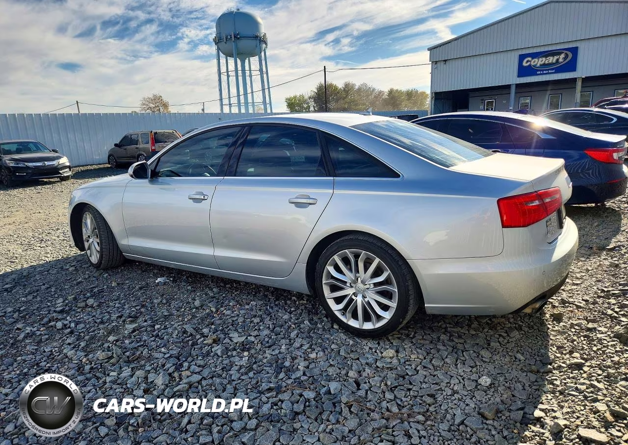 2013 Audi A6 Premium Plus VIN:WAUDFAFC9DN133143 - 2
