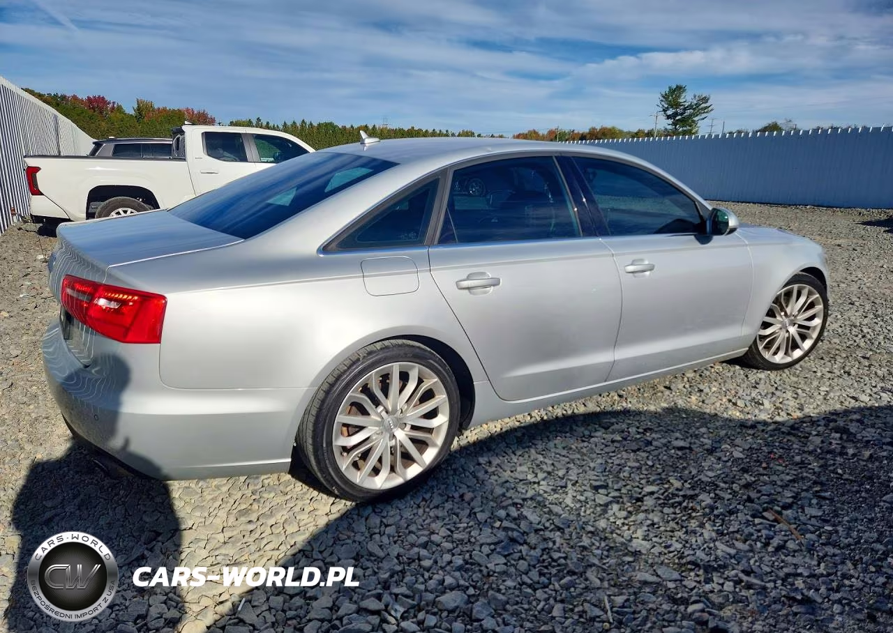 2013 Audi A6 Premium Plus VIN:WAUDFAFC9DN133143 - 3