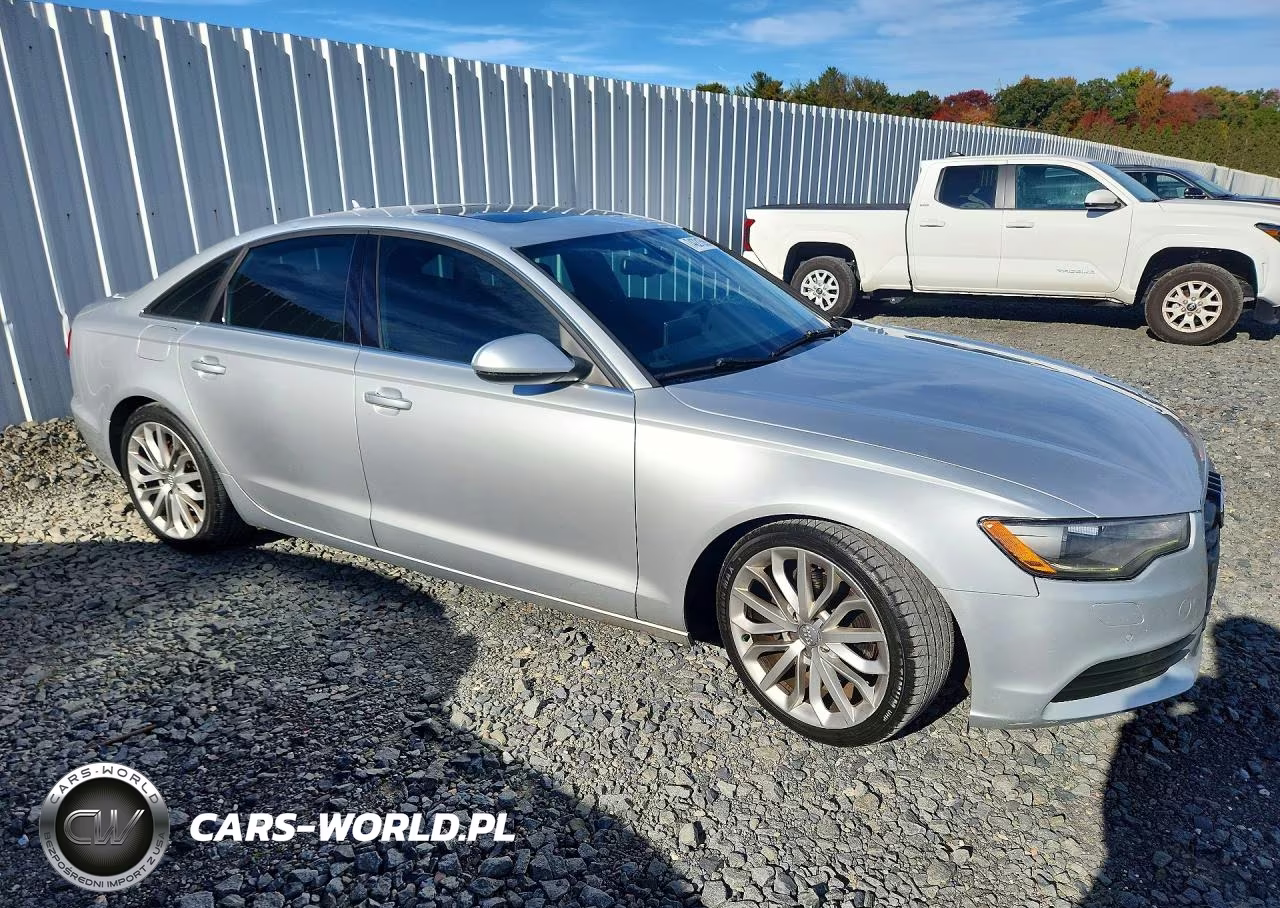 2013 Audi A6 Premium Plus VIN:WAUDFAFC9DN133143 - 4