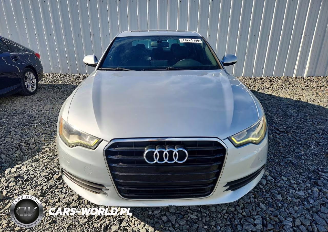 2013 Audi A6 Premium Plus VIN:WAUDFAFC9DN133143 - 5