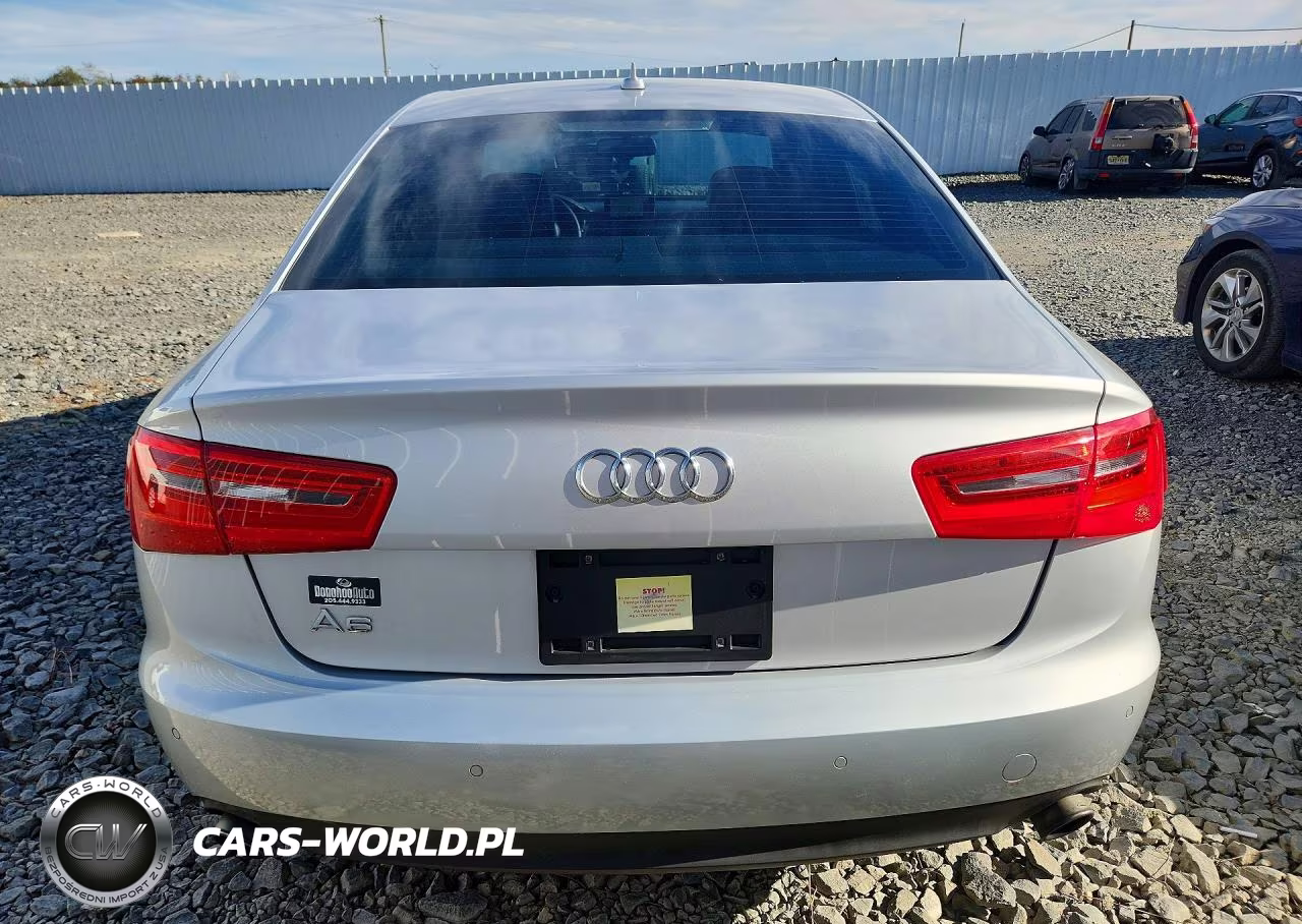 2013 Audi A6 Premium Plus VIN:WAUDFAFC9DN133143 - 6