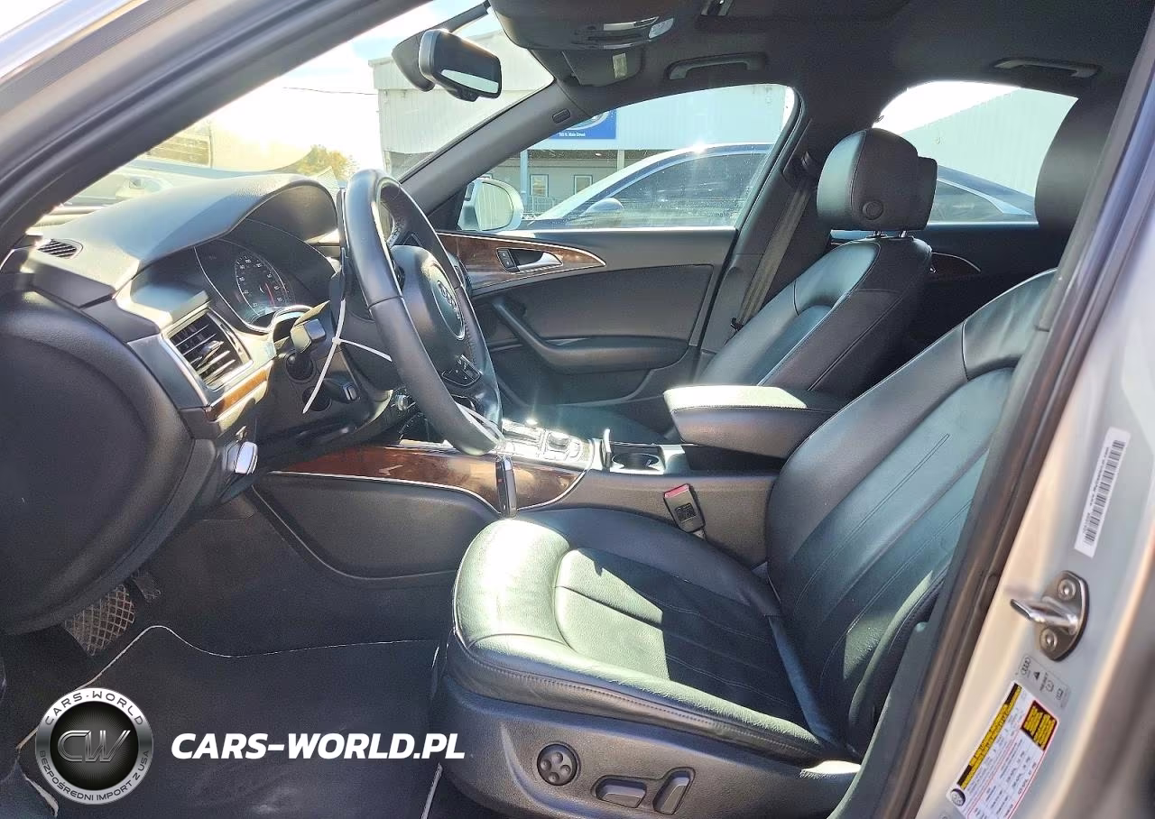 2013 Audi A6 Premium Plus VIN:WAUDFAFC9DN133143 - 7