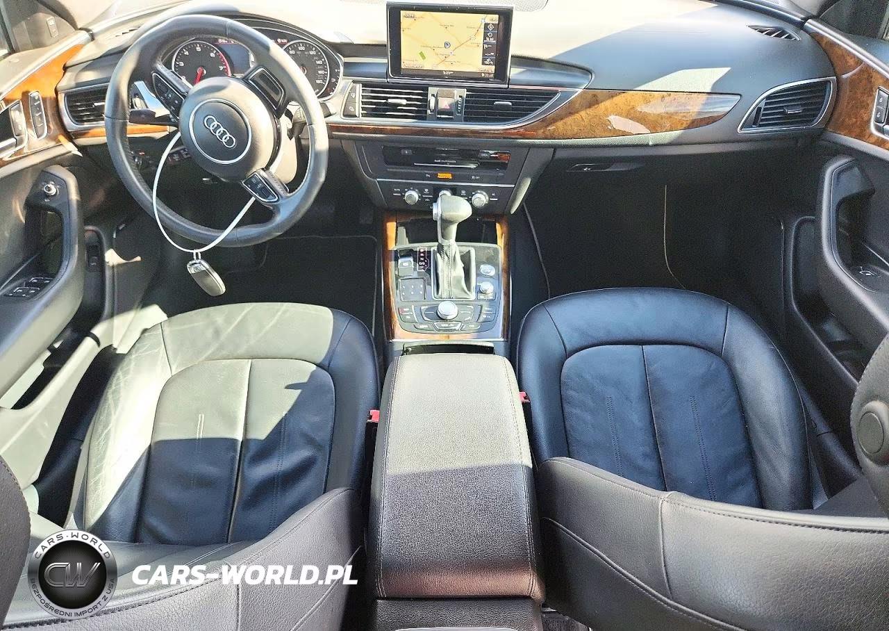 2013 Audi A6 Premium Plus VIN:WAUDFAFC9DN133143 - 8