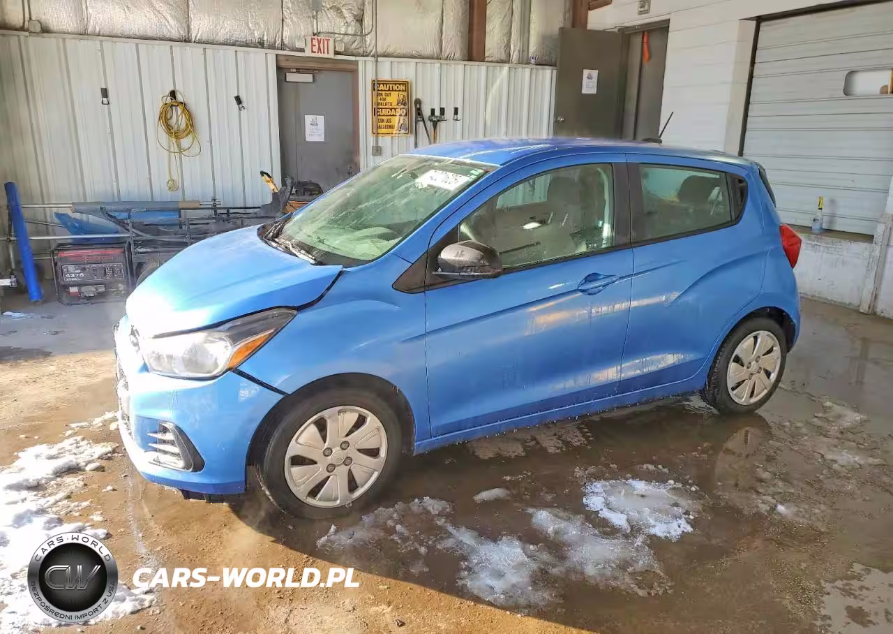 2016 Chevrolet Spark Ls