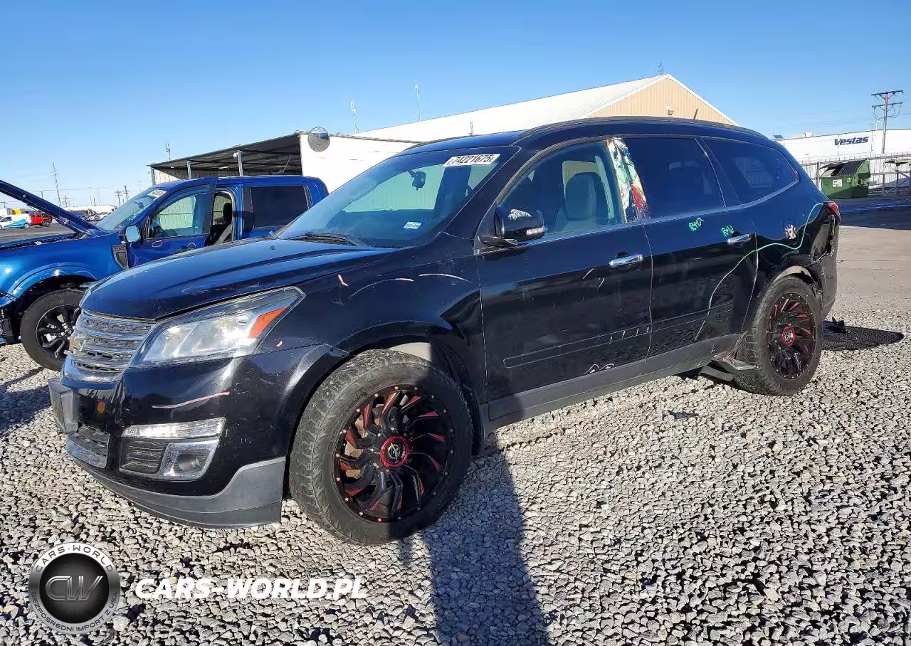 2017 Chevrolet Traverse Lt