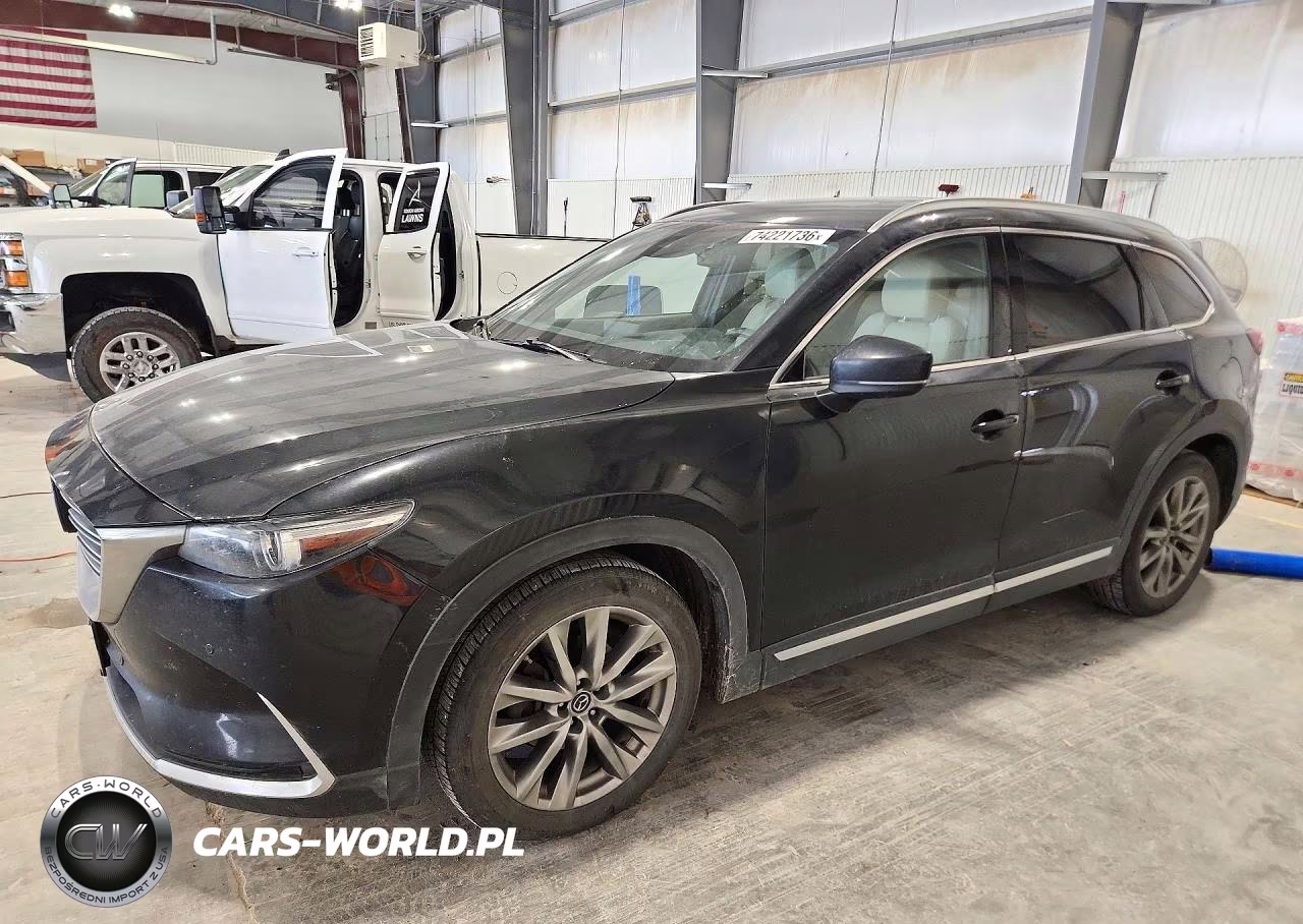 2019 Mazda Cx-9 Grand Touring VIN:JM3TCBDY8K0333752 - 1