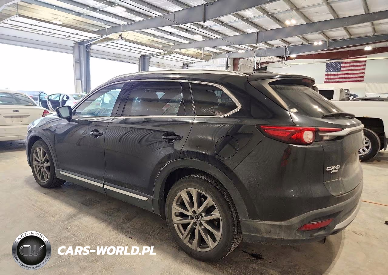 2019 Mazda Cx-9 Grand Touring VIN:JM3TCBDY8K0333752 - 2