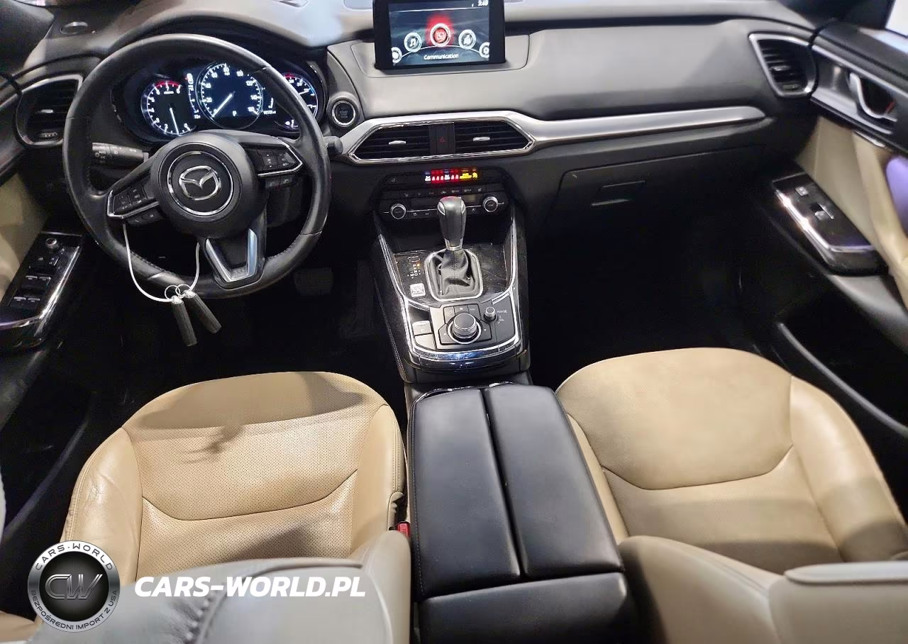 2019 Mazda Cx-9 Grand Touring VIN:JM3TCBDY8K0333752 - 8