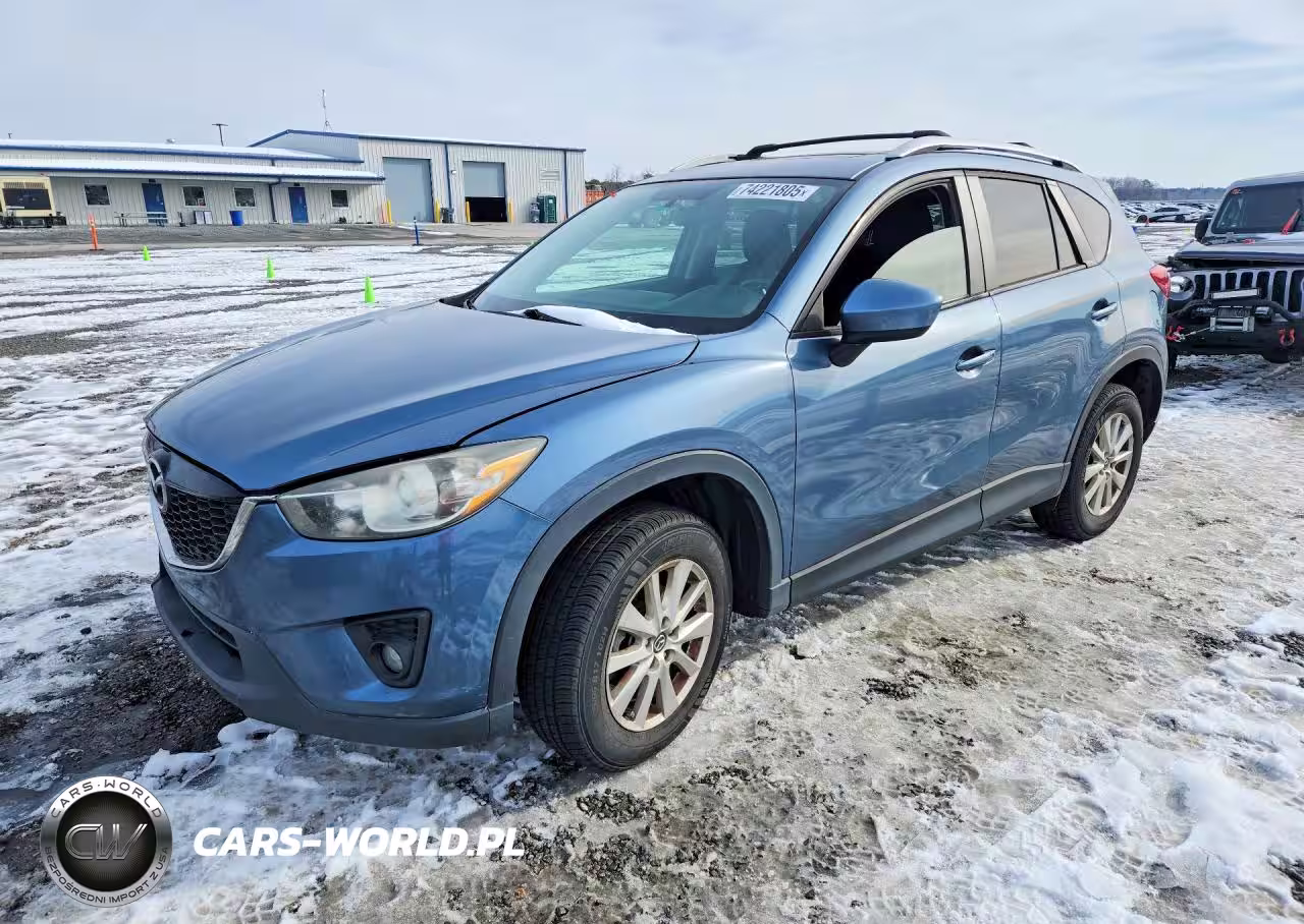 2014 Mazda Cx-5 Touring
