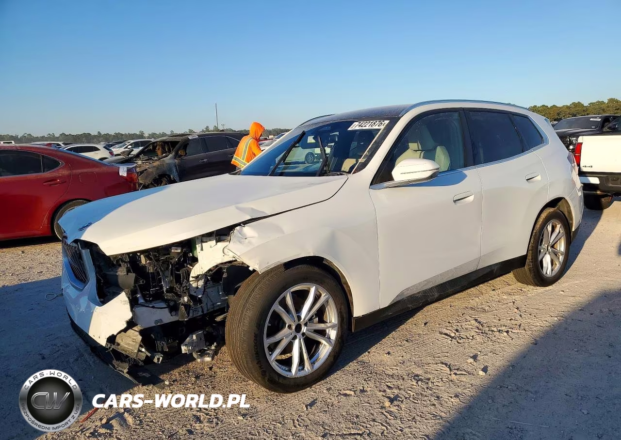 2025 BMW X3 30 xDrive VIN:5UX53GP01S9Z76247 - 1