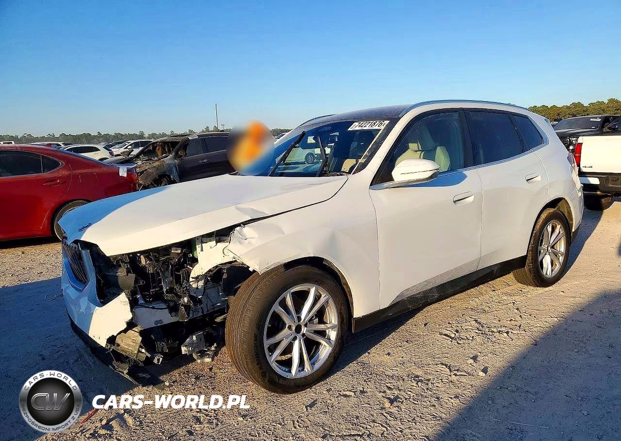 2025 BMW X3 30 xDrive VIN:5UX53GP01S9Z76247 - 2