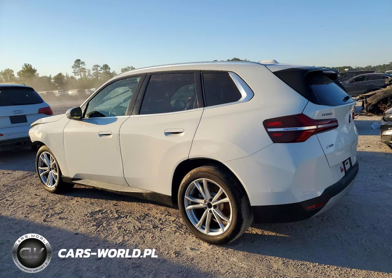 2025 BMW X3 30 xDrive VIN:5UX53GP01S9Z76247 - 3