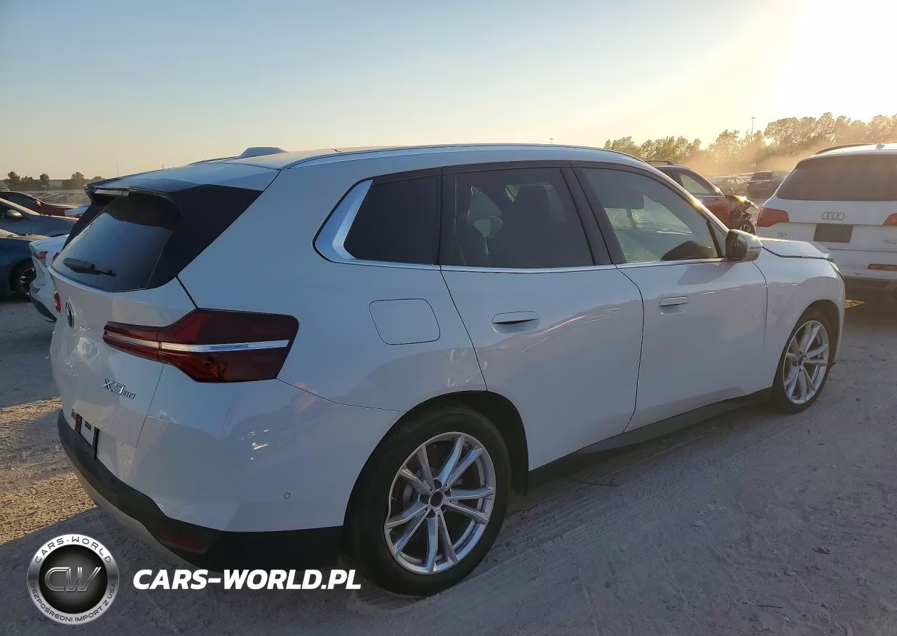 2025 BMW X3 30 xDrive VIN:5UX53GP01S9Z76247 - 4