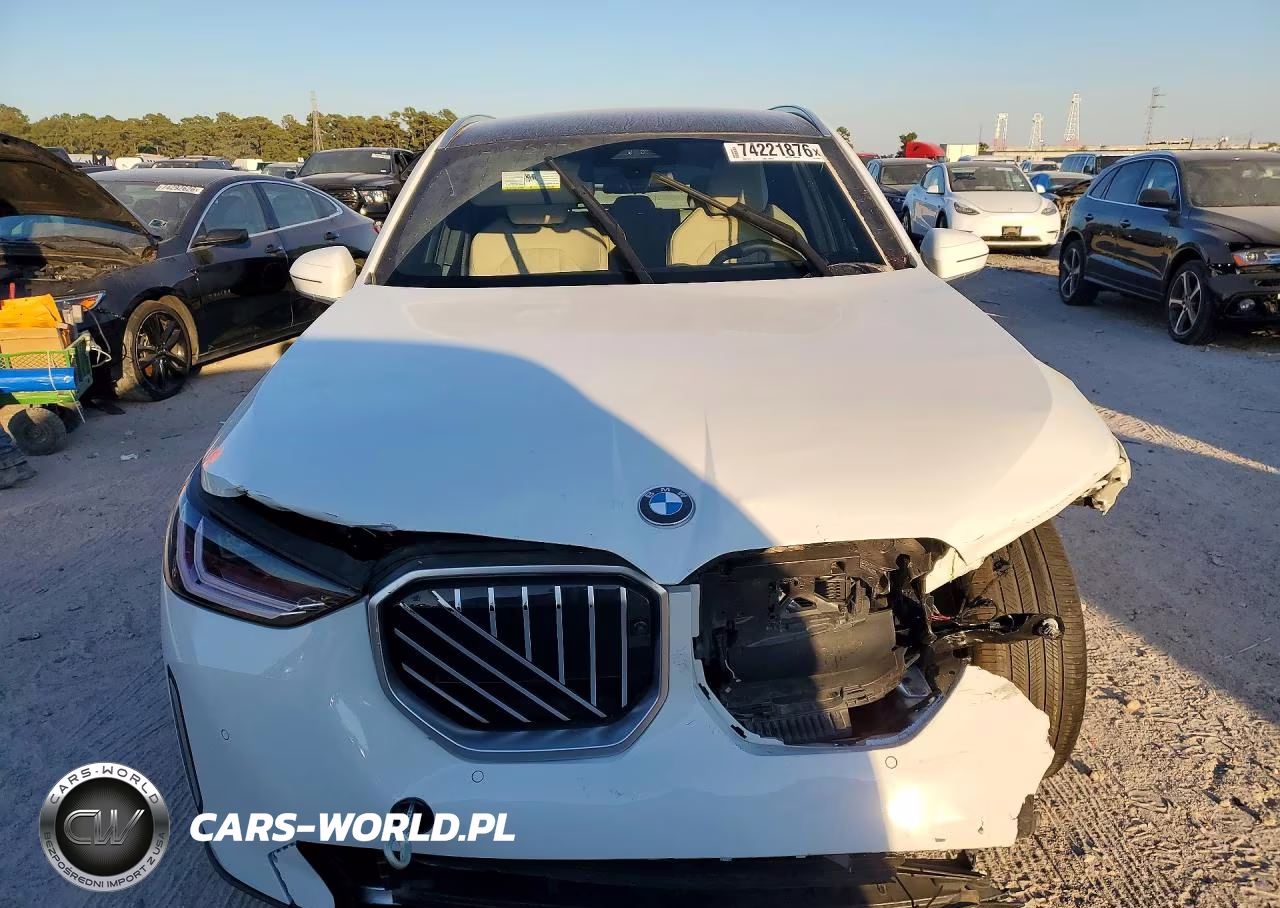 2025 BMW X3 30 xDrive VIN:5UX53GP01S9Z76247 - 6