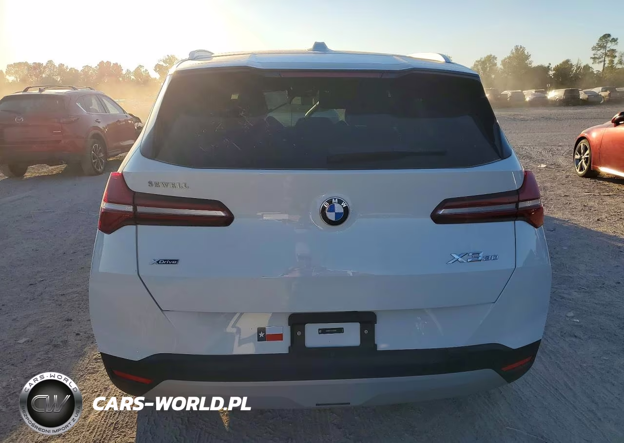 2025 BMW X3 30 xDrive VIN:5UX53GP01S9Z76247 - 7