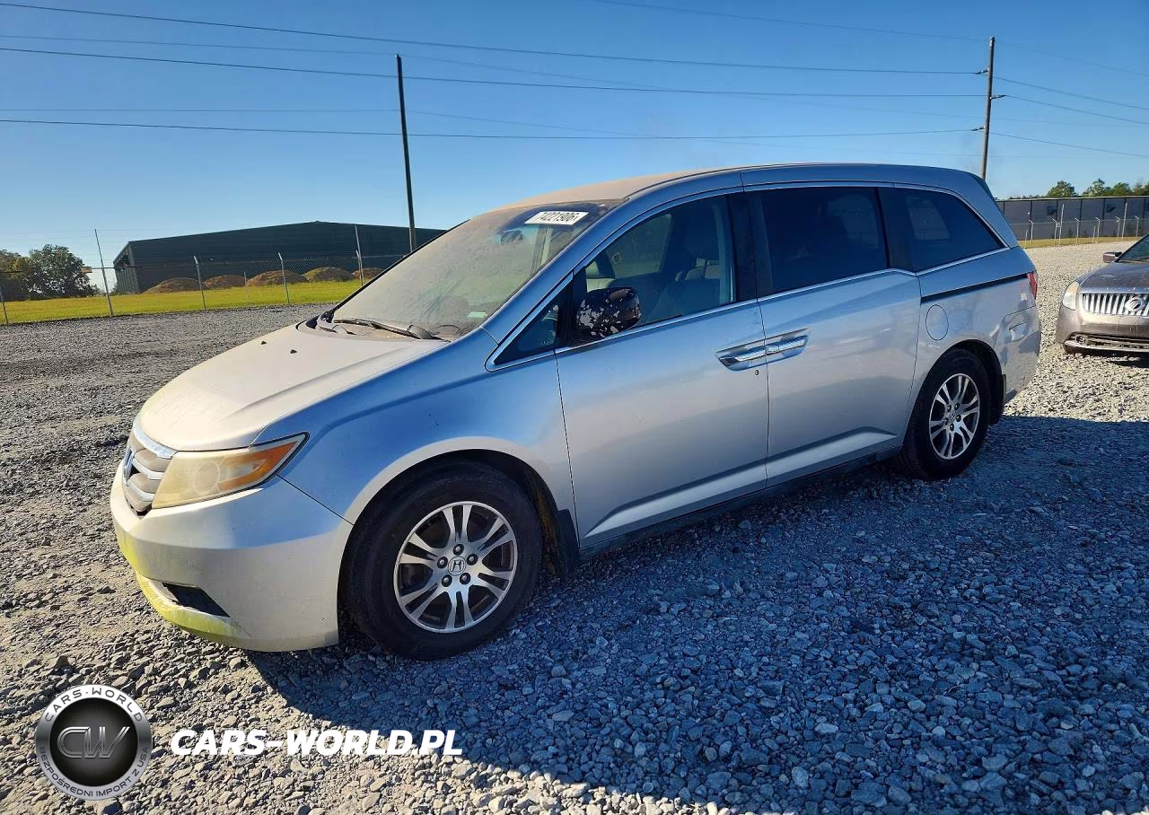 2012 Honda Odyssey Ex – zdjęcie 1 z 13