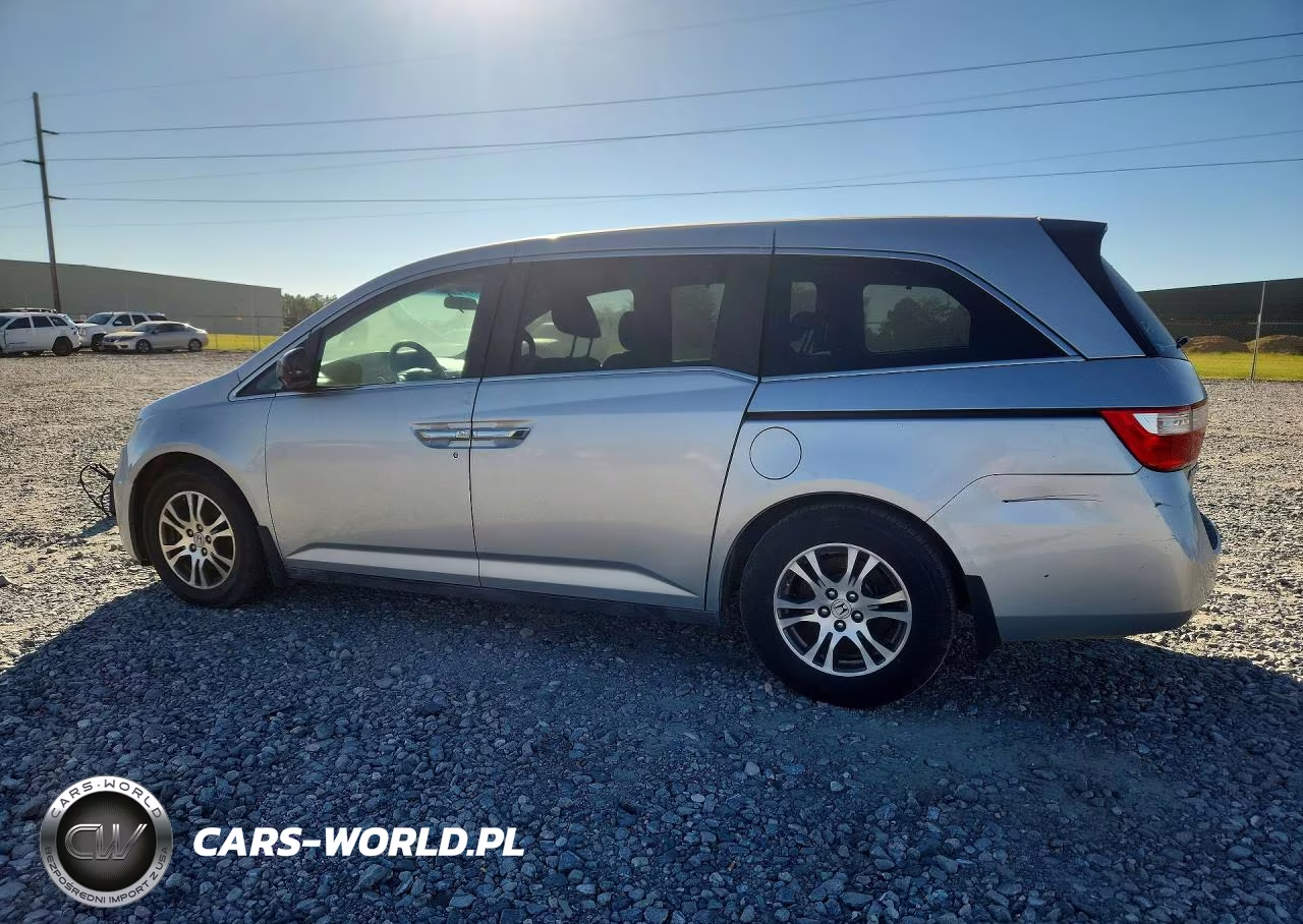 2012 Honda Odyssey Ex VIN:5FNRL5H4XCB074759 - 2