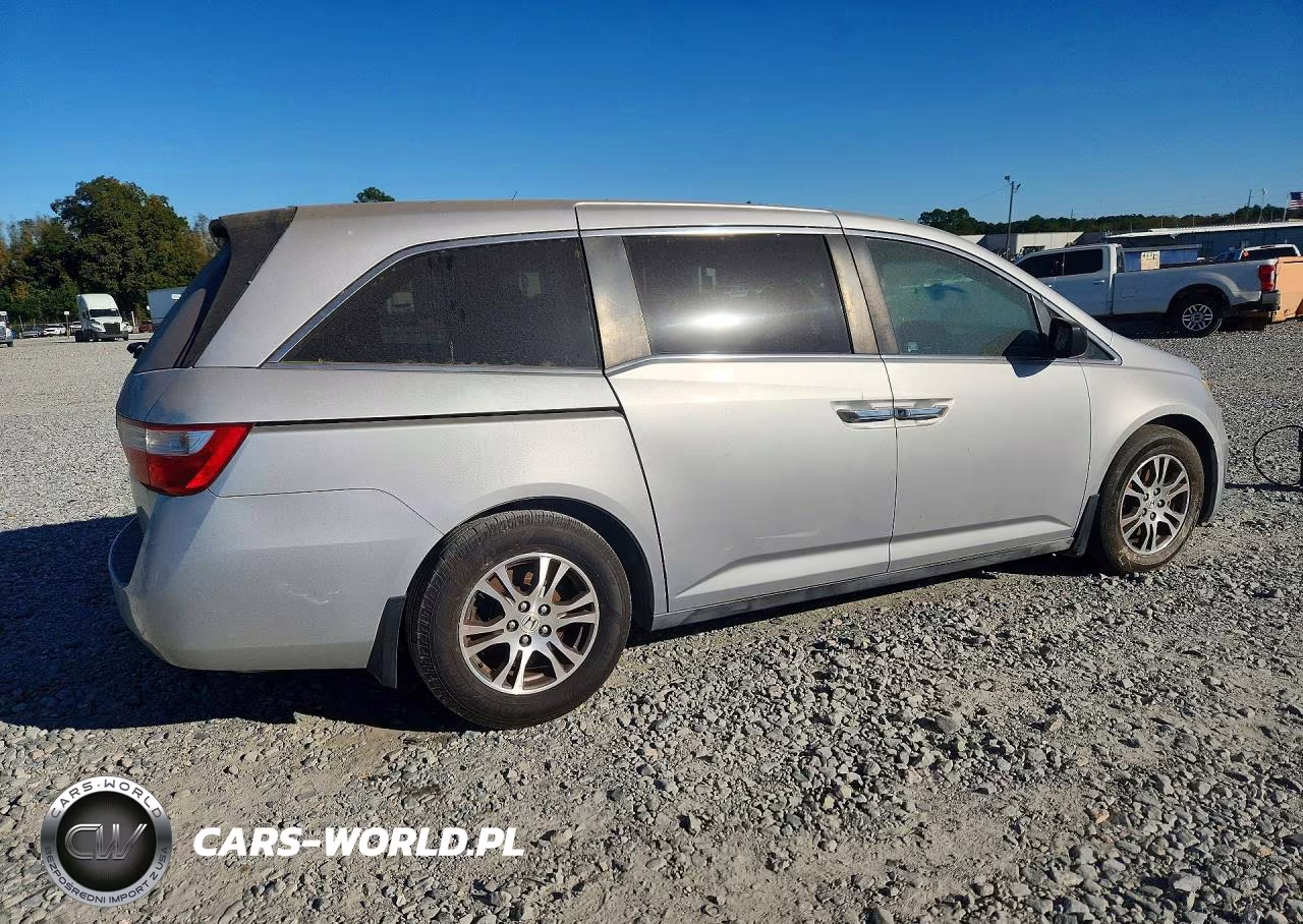 2012 Honda Odyssey Ex VIN:5FNRL5H4XCB074759 - 3