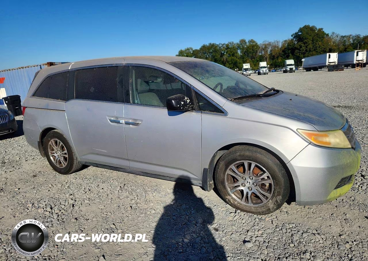 2012 Honda Odyssey Ex VIN:5FNRL5H4XCB074759 - 4