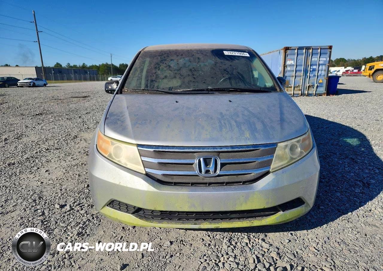 2012 Honda Odyssey Ex VIN:5FNRL5H4XCB074759 - 5