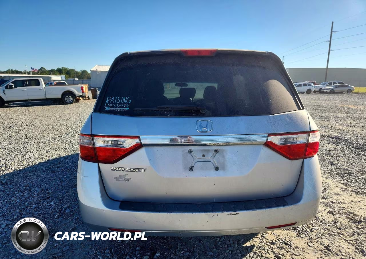 2012 Honda Odyssey Ex VIN:5FNRL5H4XCB074759 - 6