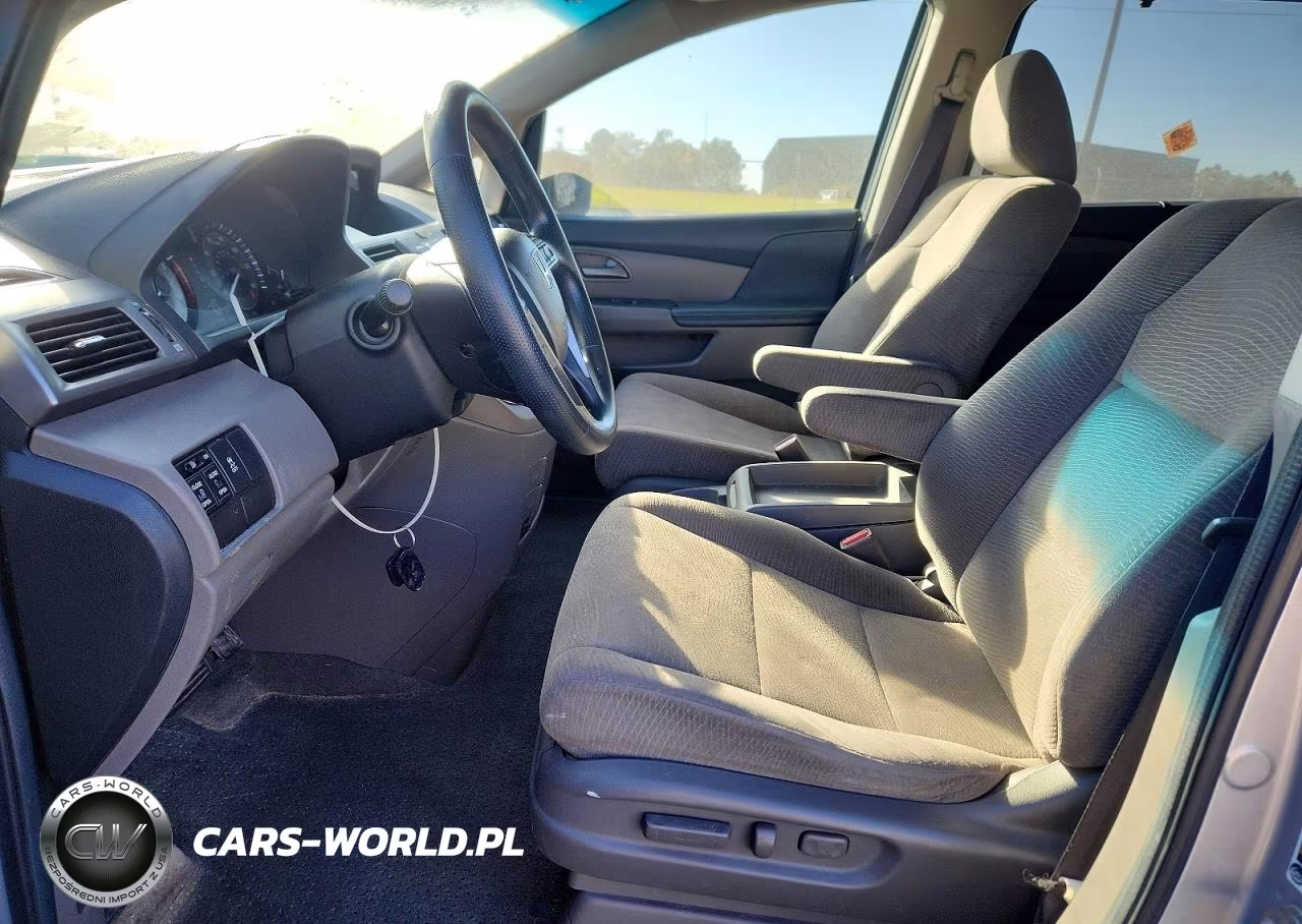 2012 Honda Odyssey Ex VIN:5FNRL5H4XCB074759 - 7