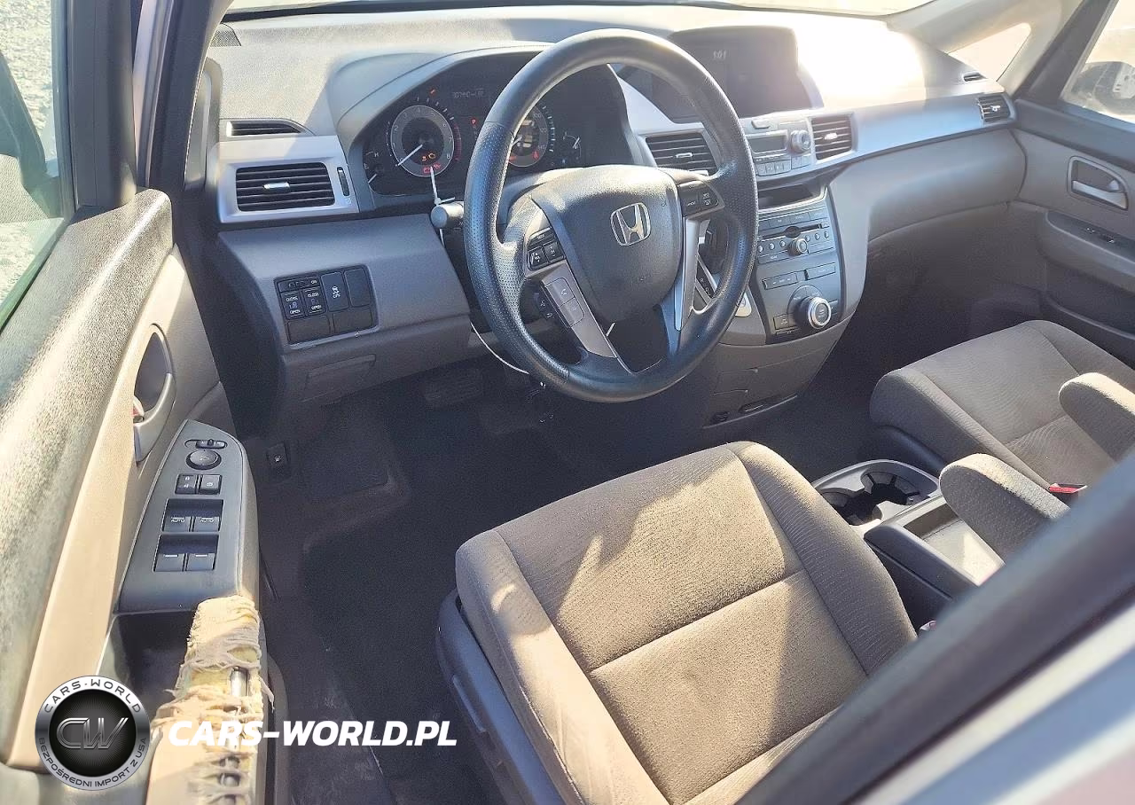 2012 Honda Odyssey Ex VIN:5FNRL5H4XCB074759 - 8
