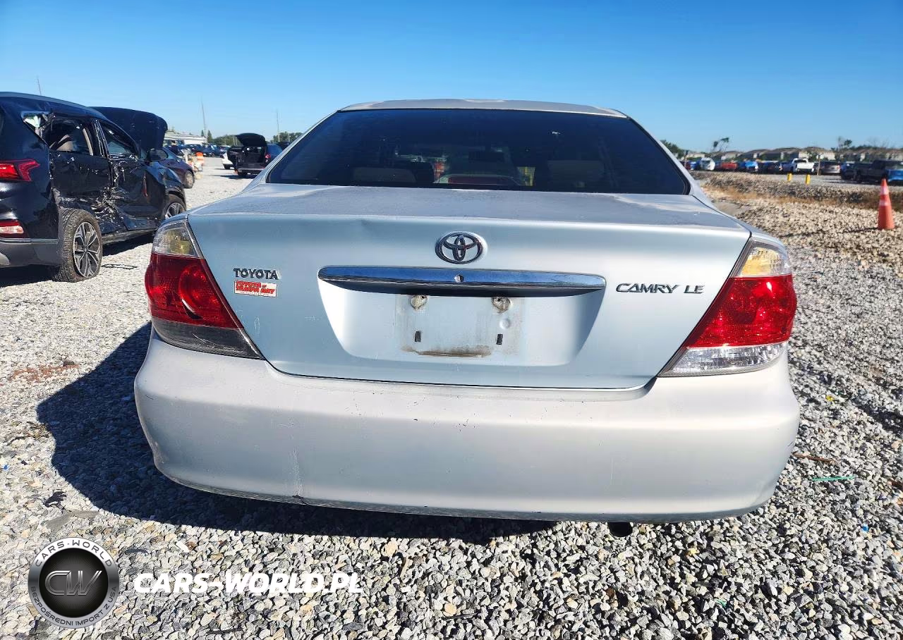 2005 Toyota Camry Le VIN:4T1BE32K15U589257 - 6