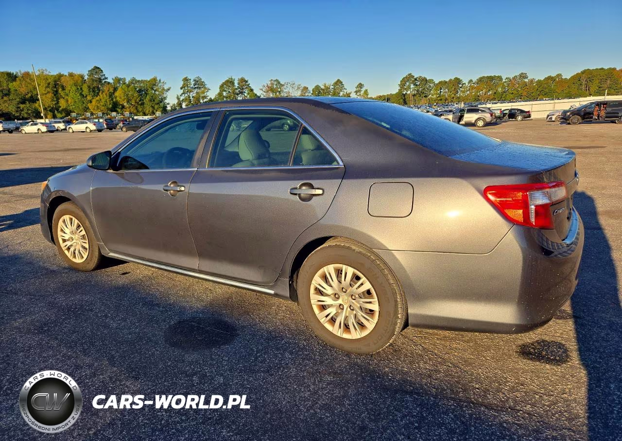 2013 Toyota Camry Le VIN:4T1BF1FK0DU697105 - 2