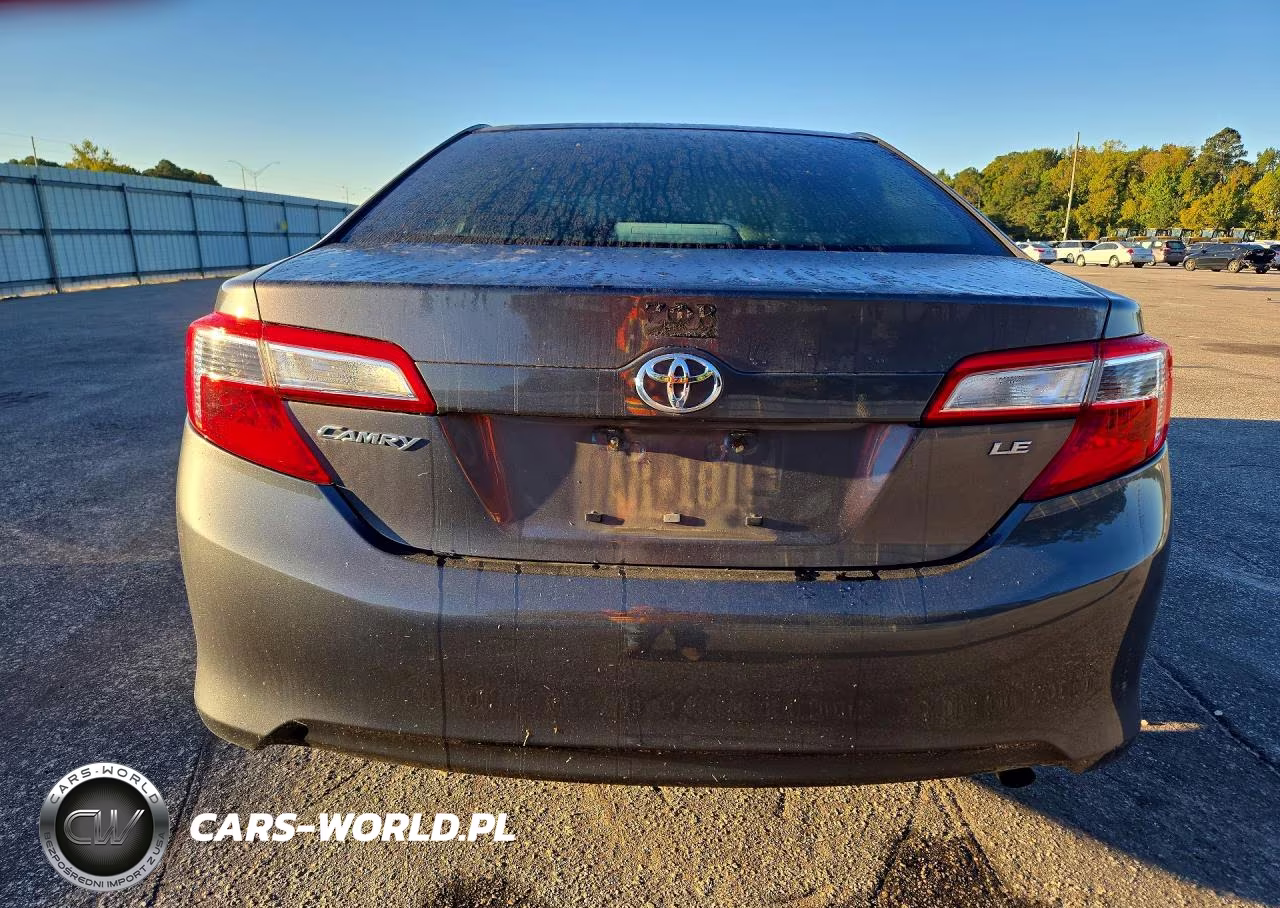 2013 Toyota Camry Le VIN:4T1BF1FK0DU697105 - 6