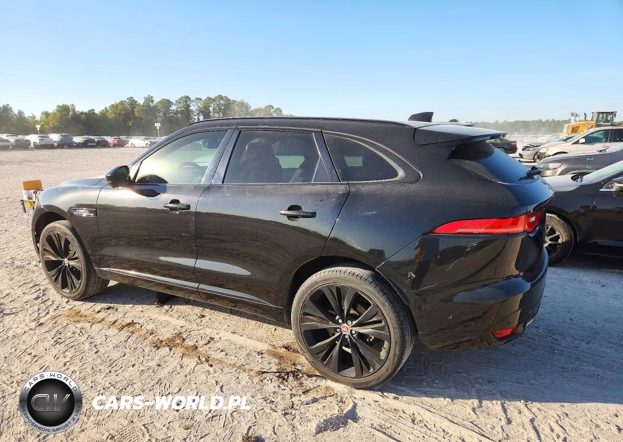 2017 Jaguar F-Pace R - Sport VIN:SADCL2BN4HA493927 - 2