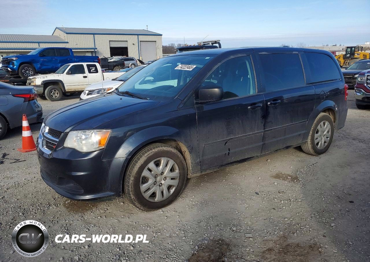 2014 Dodge Grand Caravan Se
