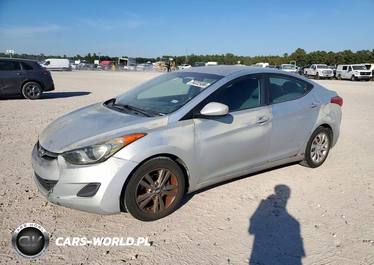 2011 Hyundai Elantra Gls – zdjęcie 1 z 12