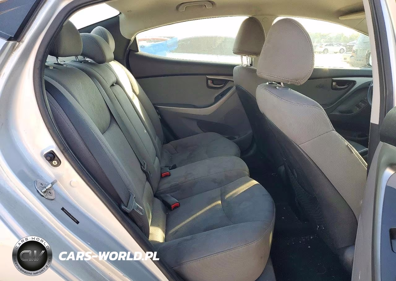 2011 Hyundai Elantra Gls VIN:5NPDH4AE6BH042898 - 10